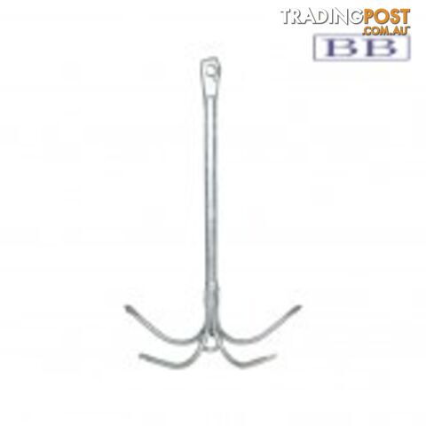 Grapnel Anchors - 2kg to 8kg