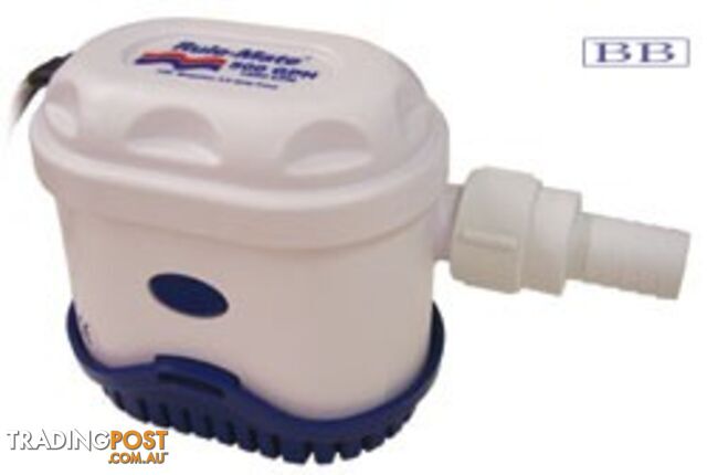 Marine RULE MATE automatic bilge pumps 500 to 1100 GPH