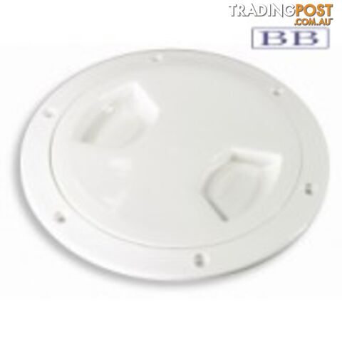 Inspection Port Black