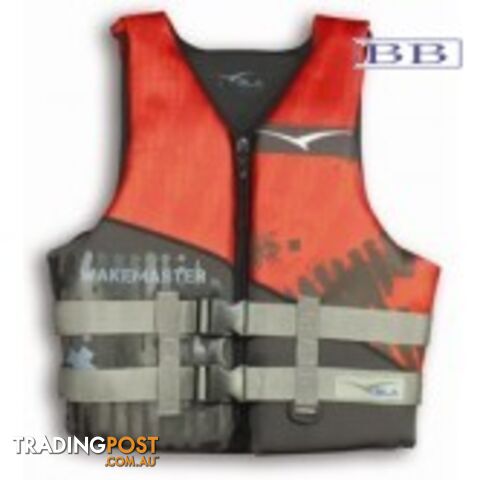 Wake Master Neoprene PFD Type 2 Adult Large