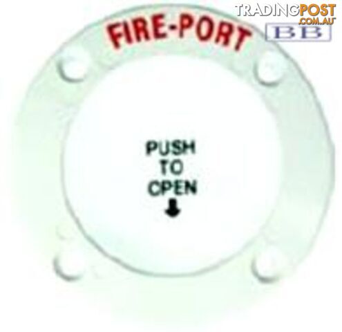 Fire Extinguisher Port