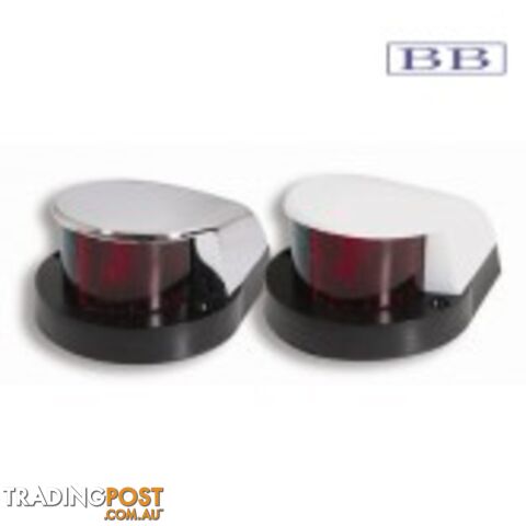 Navigation Lights - Surface Mount Chrome