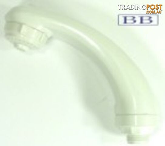 Replacement hose 3/8" BSP plastice ends 1.7m