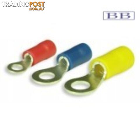 Red 5.3mm ID Ring (10)