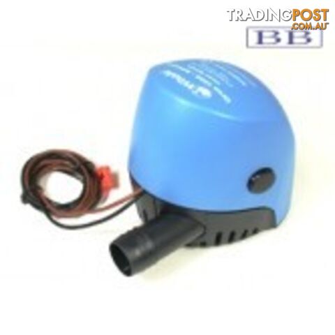 Whale Orca Bilge Pumps 12 volt 500GPH to 1300 GPH