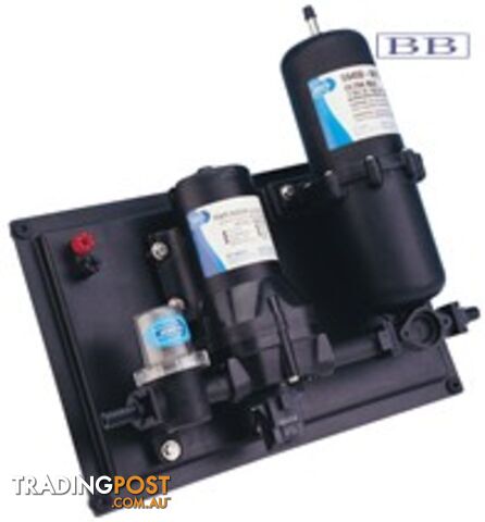 Jabsco boat marine pumps 13 ltr Ultra-Max pressure set 12v