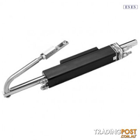 Compact Universal Single Outboard Steering Kit (5.2 turn) 296004