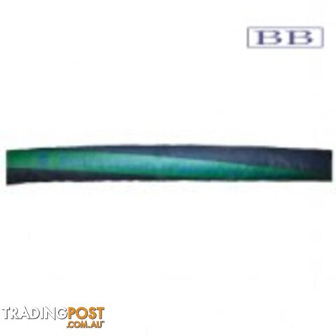 Boat exhaust hose 38mm x 2 ply - per metre