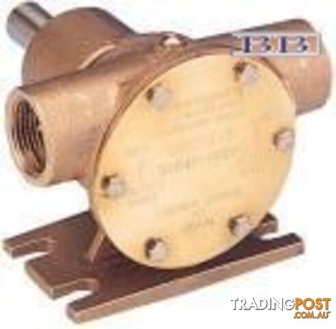 Jabsco pumps J50-118 Pump Bronze Flexible Impeller. 3/4" BSP 52040-2001