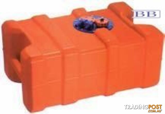 40 Litre Marine Fuel Tank with handles and Inspection Hole 37358