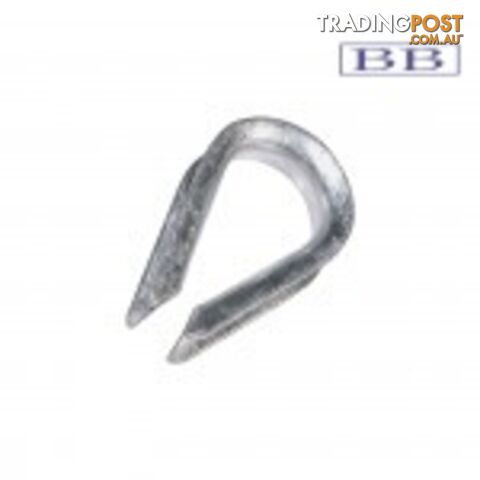 Thimble Galvanised 22mm (7/8")