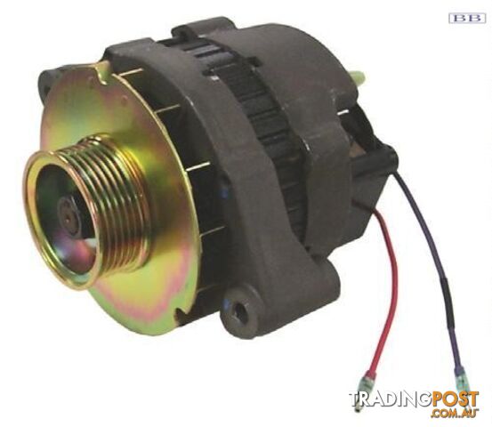 Marine Alternators 65 Amp replaces 807653T 18-5960