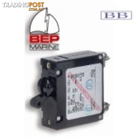 40 Amp Circuit Breaker 12V-48V With Manual Reset For Boat Trolling Motor Marine