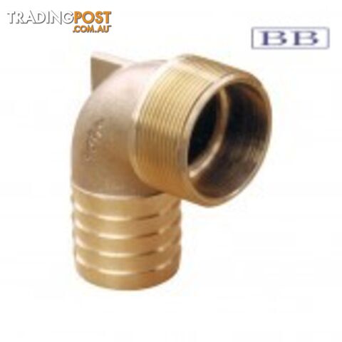 Hose Tail Elbow 1"