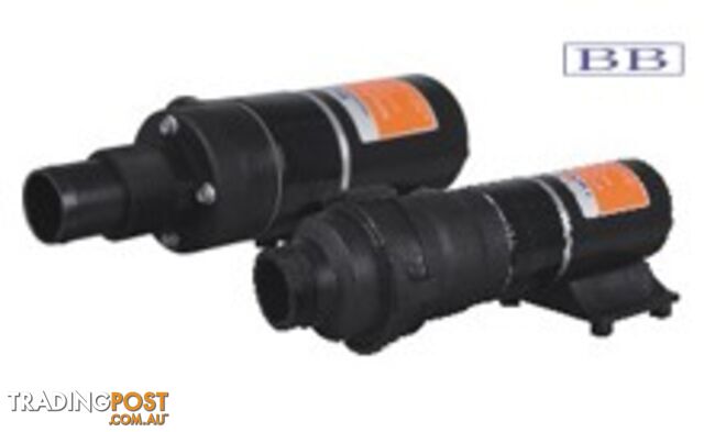 TMC Seaflo Toilet Macerator Pumps - 12 or 24 Volt