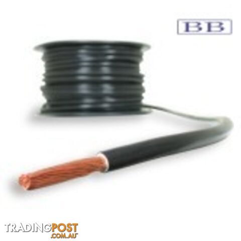 7.92mmŒ_ Red Battery Cable