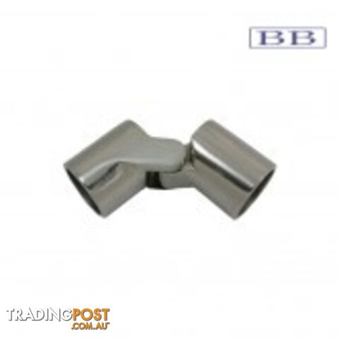 Tube Hinges - 25mm No Pin