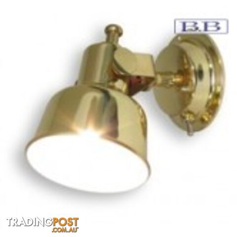 Brass Cabin Light