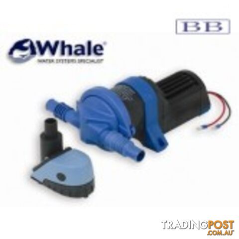 Whale Gulper 320 High capacity Waste Pump 12V or 24v was Gulper 220