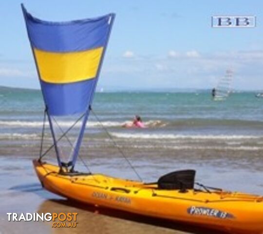 Pacific Kayak sails and accessories