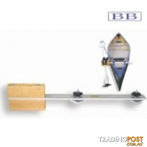 Canoe Outboard Bracket