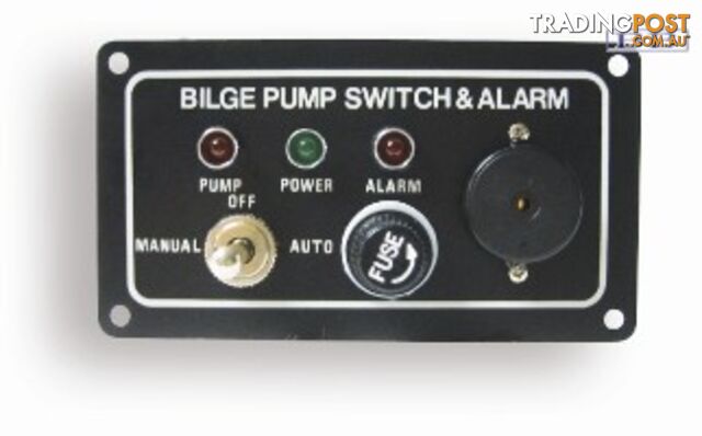 Bilge Pump Switch Panel - with alarm