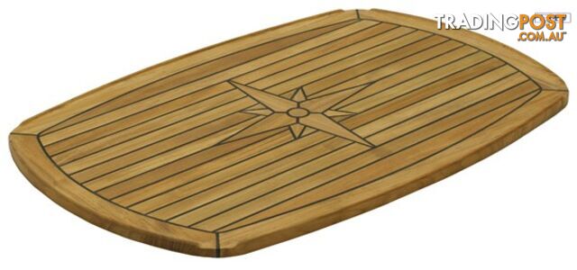 Marine TEAK Table tops Half Elipse 139440 139442