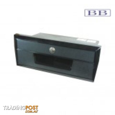 Glove Box Black