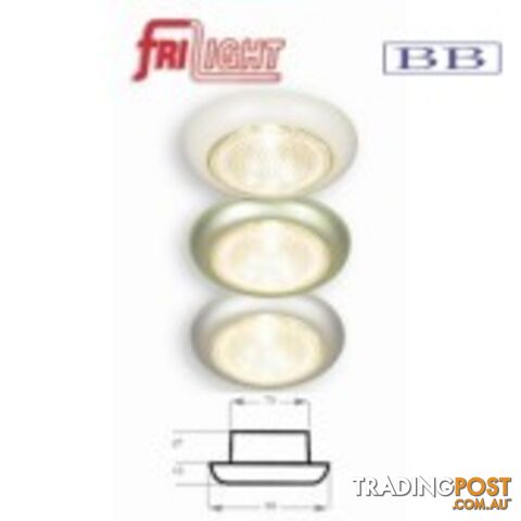 Rix Downlight Matt Silver