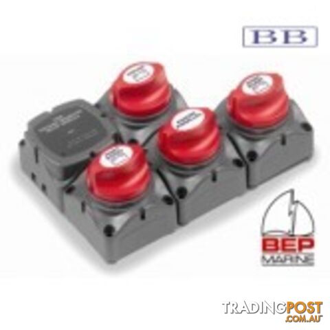BEP Battery Cluster (2 eng. 3 bat.)