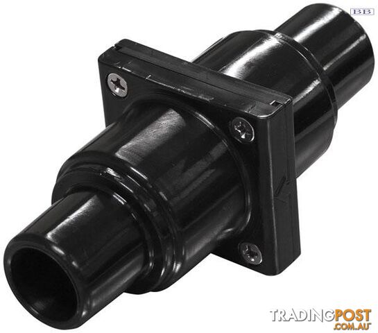 Dual size non return valves