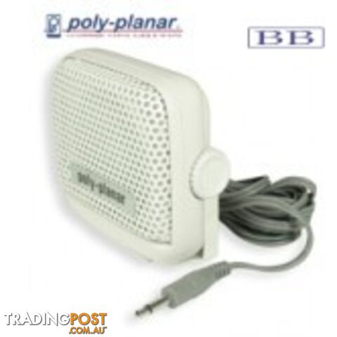 8 Watt Poly-Planer Waterproof Extension Speaker