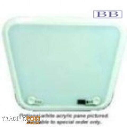 Bomar Nibo Trapezoid Hatch Silver