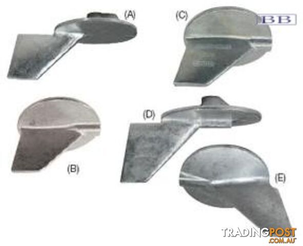 Yamaha sacraficial anodes