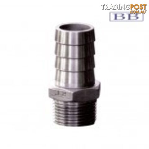 Hose Tail 1"