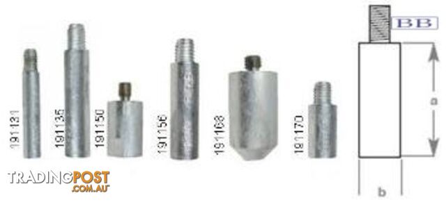 Engine Pencil Anode
