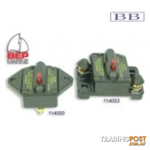 Heavy Duty Circuit Breaker - 135 Amp