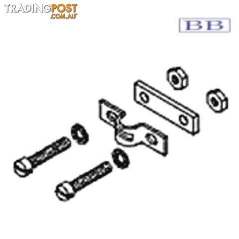 33c Cable Clamp stainless steel - suits 30 series