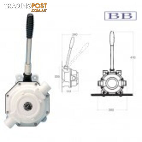 Marine Whale Toilet Waste & Bilge Pumps