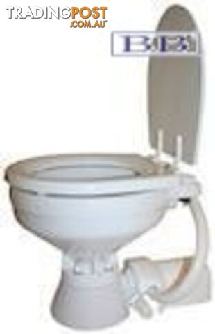 Jabsco boat marine toilets 37010 Series 12/24V Electric Toilets STD bowl and...