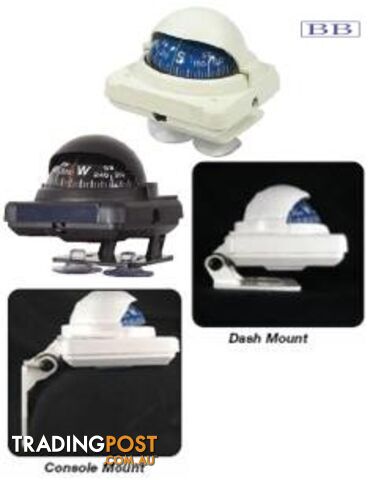 Marine 100 Series Compass Black