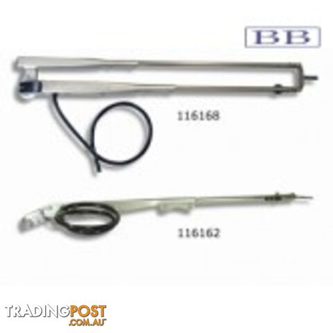 Premier Wet Wiper Arm 550-635 mm