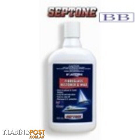 Septone Fibreglass Restorer and Wax 1L