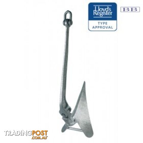 C.Q.R Anchors by Lewmar Lloyds Approved