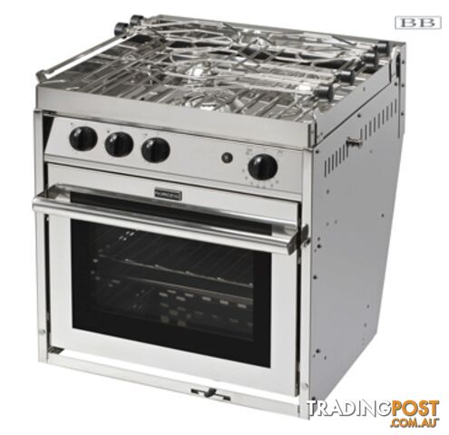 FORCE 10 GOURMET GALLEY RANGES Stove Oven