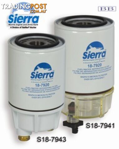 OMC replacment Raco Filter with Metal Bowl 18-7943