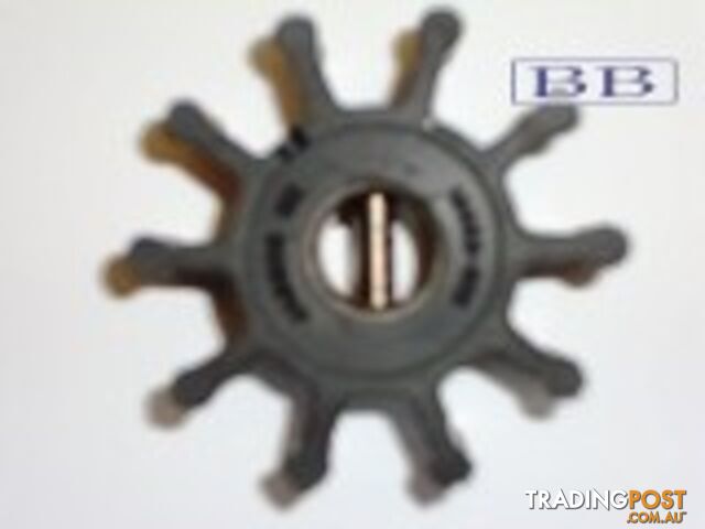 Jabsco or Generic pump Impellers 18653-0001 Neoprene