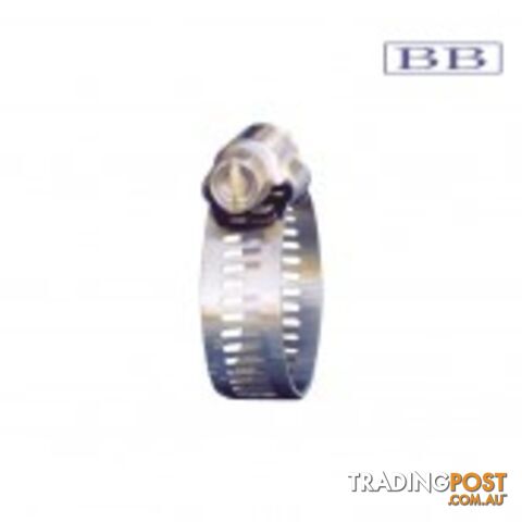 Hose Clamp 52 ~ 76mm