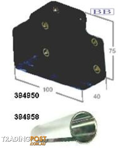 Adaptor Suit 22mm Tube