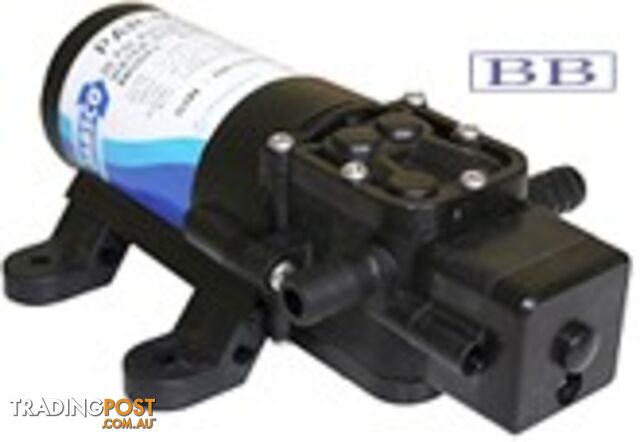 Jabsco boat marine pumps 4 ltr Par-Max Fresh Water Minature Manual